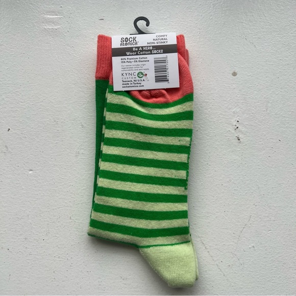 Sock Atomica - Flamingo Crown - Picture 2 of 4